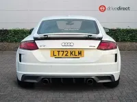 Begagnad Audi TT S-Line 245 HK (180 kW) 2022 Vit Sportkupé