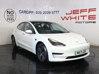 Used Tesla Model 3 Standard Range Plus 208 kW (283 HP) 2021 White Sedan