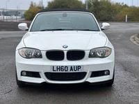 Used BMW 120 Cabriolet M Sport 2010 White Cabriolet