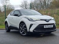 Usado Toyota C-HR 122 HP (89 kW) 2020 Branco SUV