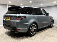 Used Land Rover Range Rover Sport Autobiography Dynamic 306 HP (225 kW) 2019 Blue SUV