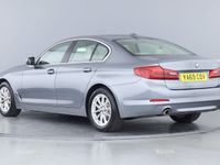 Used BMW 520 Sport Line 190 HP (139 kW) 2019 Blue Sedan