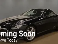 Used Mercedes SLK200 AMG 184 HP (135 kW) 2011 Black Cabriolet