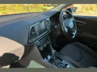 Used Seat Leon FR 150 HP (110 kW) 2017 Blue Estate