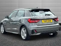 Used Audi A1 Sportback S-Line 114 HP (83 kW) 2019 Chronos grey Hatchback