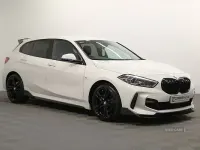 Used BMW 116 M Sport 2023 White Hatchback