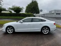 Used Audi A5 Sportback S-Line 190 HP (139 kW) 2016 White Hatchback