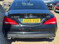 Used Mercedes CLA220 AMG 2015 Black Sedan