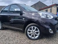 Used Nissan Micra Acenta 2016 Black Hatchback