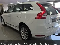 Used Volvo XC60 SE Lux 220 HP (161 kW) 2017 White SUV