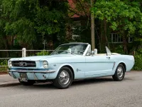 Used Ford Mustang Convertible 2011 Blue Cabriolet