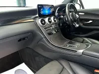 Used Mercedes GLC220 AMG line 194 HP (142 kW) 2019 Grey SUV