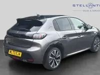 Used Peugeot 208 GT 129 HP (94 kW) 2022 Grey Hatchback