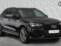 Used Audi Q3 Black Edition 150 HP (110 kW) 2023 Black SUV