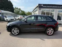 Used Audi Q3 S-Line 140 HP (102 kW) 2013 Black SUV