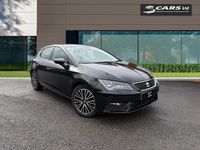 Used Seat Leon XCELLENCE Lux 150 HP (110 kW) 2019 Black Hatchback