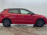 Used Skoda Fabia Design Edition 113 HP (83 kW) 2025 Velvet red metallic black magic pearl effect Hatchback