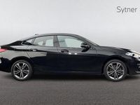 Used BMW 218 Sport Line 134 HP (98 kW) 2022 Black Coupe