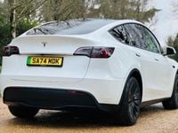 Used Tesla Model Y Long Range RWD 378 kW (514 HP) 2024 White SUV