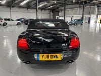 Used Bentley Continental GT Convertible 2011 Black Cabriolet