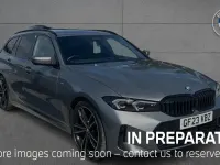 Used BMW 320 M Sport 181 HP (133 kW) 2023 Grey Estate