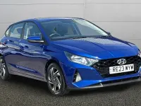 Used Hyundai i20 SE 101 HP (74 kW) 2023 Blue Hatchback