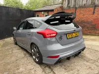 Begagnad Ford Focus ST 2015 Grå Halvkombi