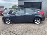 Used Ford Focus Zetec 115 HP (84 kW) 2013 Grey Hatchback