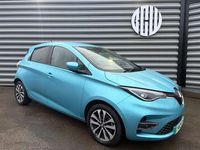 Used Renault Zoe GT-Line 100 kW (136 HP) 2021 Blue Hatchback