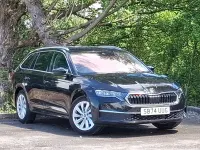 Used Skoda Octavia SE L 150 HP (110 kW) 2025 Black Estate