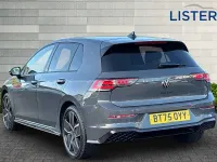Second-hand VW Golf VIII Black Edition 150 CP (110 kW) 2025 Gri Hatchback