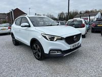 Used MG ZS Exclusive 106 HP (77 kW) 2018 White SUV
