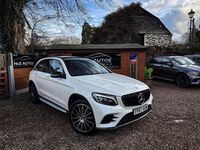 Used Mercedes GLC250 AMG line 204 HP (150 kW) 2017 White Estate