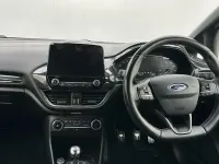 Used Ford Fiesta ST-Line X 125 HP (91 kW) 2018 White Hatchback
