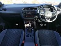 Used VW Tiguan R-line 245 HP (180 kW) 2023 Blue SUV