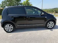 Used Seat Mii 75 HP (55 kW) 2016 Black Hatchback