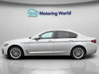 Used BMW 530e 289 HP (212 kW) 2020 Silver Sedan