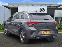 Used VW T-Roc R-line 150 HP (110 kW) 2023 Grey SUV