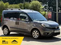 Käytetty Fiat Doblò Easy 105 HP (77 kW) 2015 Harmaa Tila-auto