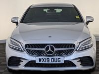 used Mercedes C200 C Class 1.5MHEV AMG Line G-Tronic+ Euro 6 (s/s) 2dr REVERSING CAM SERVICE HISTORY Coupe