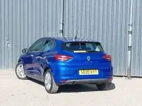 Usado Renault Clio V Play 72 CV (52 kW) 2020 Azul Utilitario