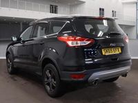 Used Ford Kuga Zetec 150 HP (110 kW) 2015 Panther black SUV