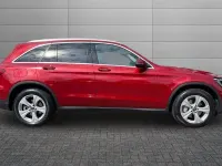Used Mercedes GLC220 170 HP (125 kW) 2018 Red Estate