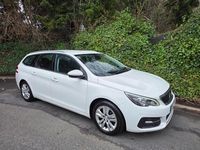 Used Peugeot 308 Active 2018 White Estate
