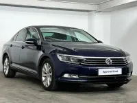 Used VW Passat Business 150 HP (110 kW) 2019 Blue Sedan