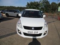 Used Suzuki Swift SZ4 94 HP (69 kW) 2016 White Hatchback