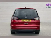 Used Ford Galaxy Titanium 190 HP (139 kW) 2020 Red MPV