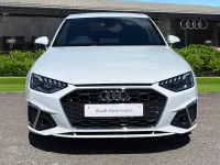 Used Audi A4 S-Line 150 HP (110 kW) 2024 White Sedan