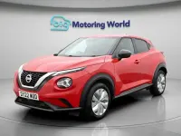 Used Nissan Juke Acenta 114 HP (83 kW) 2022 Red SUV