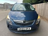 Used Vauxhall Zafira 170 HP (125 kW) 2015 Blue MPV